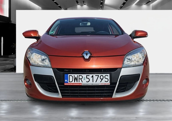 Renault Megane cena 25000 przebieg: 85000, rok produkcji 2009 z Świerzawa małe 172